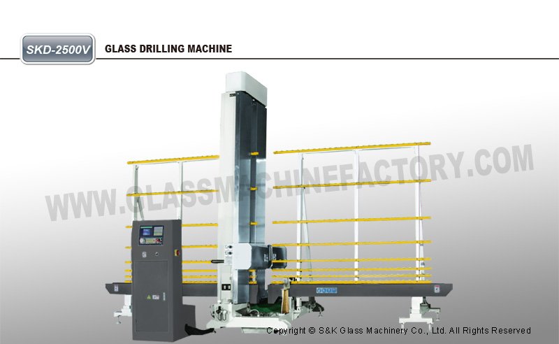 Vertical Drilling Machine