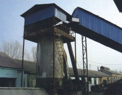 vertical drying coal machine