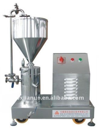 vertical emulsifying and milling machine