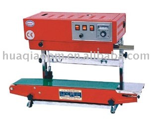 Vertical Film Plastic Bag Sealer