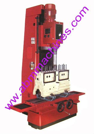 Vertical fine boring machine