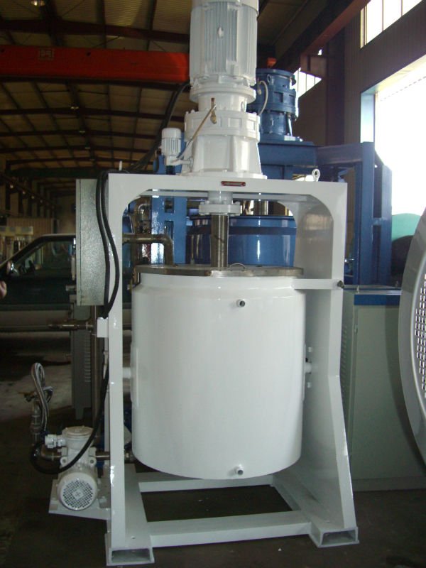 Vertical Grinding Ball Mill for paint ,chemicals,coating