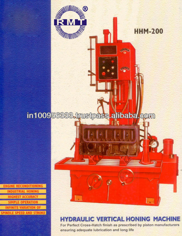 Vertical Honing Machine