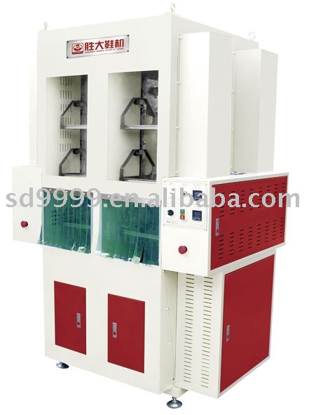 Vertical Hot-Air Circulating Vamp And Sole Dry Shoes Machine