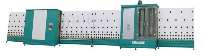 Vertical Insulating Glass Production Line (Plate Press)