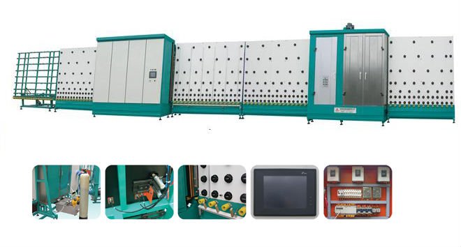 Vertical Insulating Glass Production Line(Plate Press)