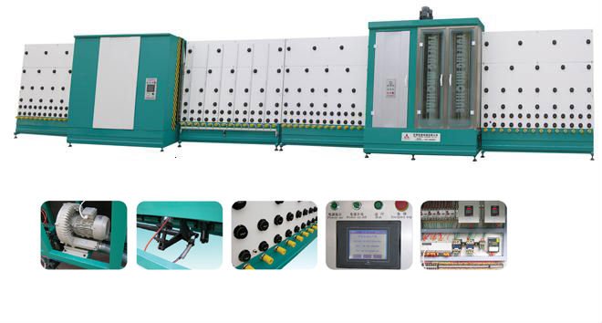 Vertical Insulating Glass Production Line(Roller Press)