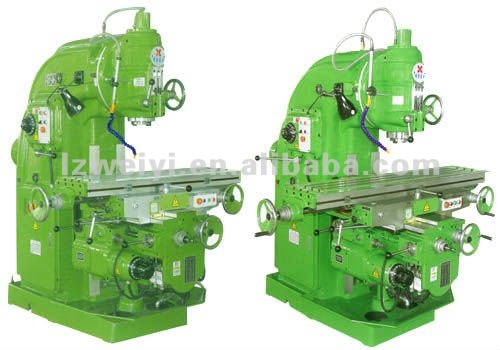 VERTICAL KNEE-TYPE MILLING MACHINE