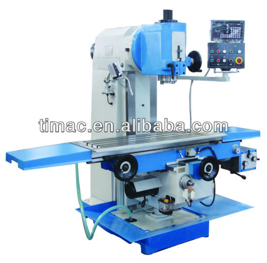 VERTICAL KNEE-TYPE MILLING MACHINE