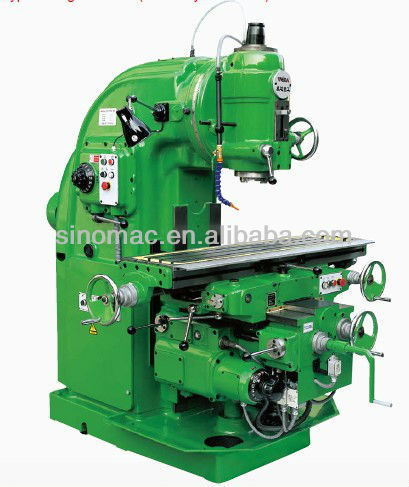 Vertical knee-type milling machine (Driven by ball screw)