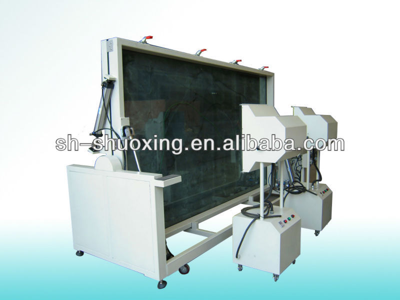 Vertical Large Size screen printing exposure machine