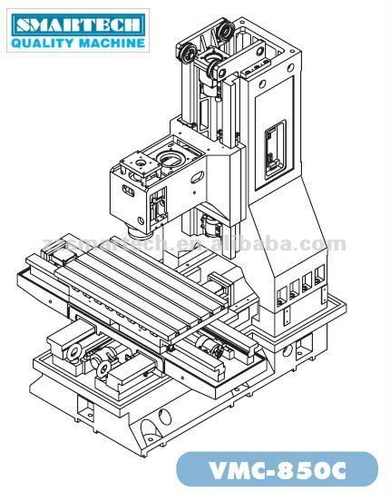 Vertical Machining Center VMC