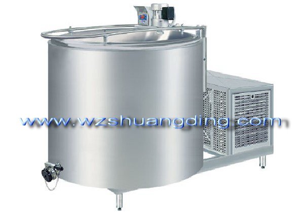 vertical milk cooling tank / milk tank / milk cooling system