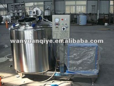 vertical milk cooling tank small scale milk cooling tank with refrigeriation system