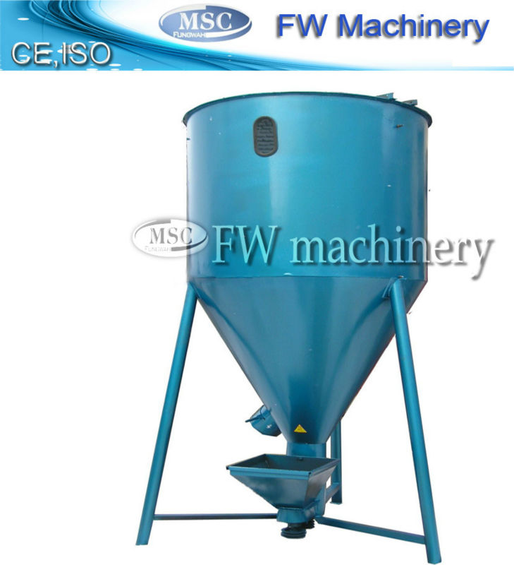 Vertical mixer/plastic vertical mixer