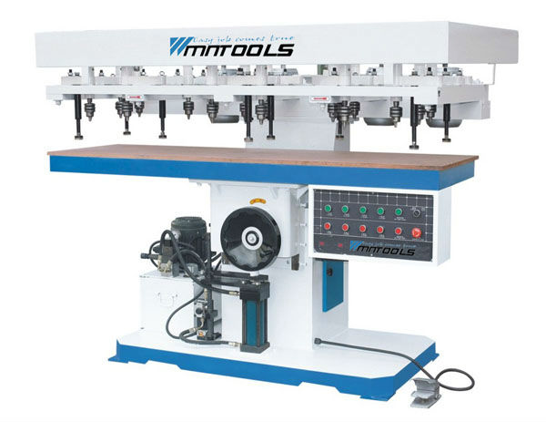 Vertical multiple boring machine