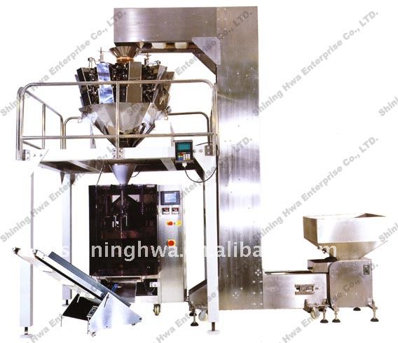 Vertical packing machine