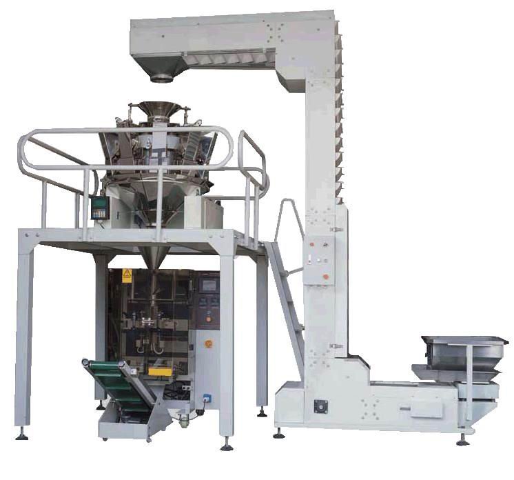 vertical packing machine -----8-10heads