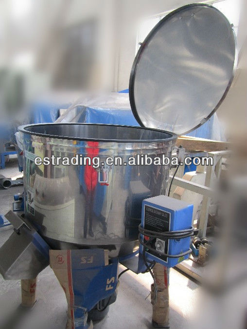 vertical PE/PP/ABS granule color mixer