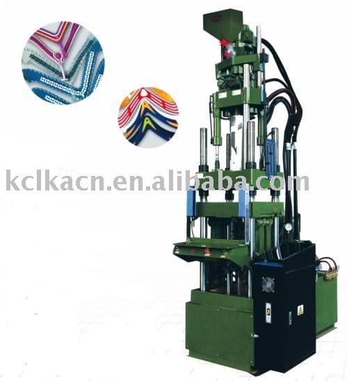 Vertical Plastic Upper Injection Machine