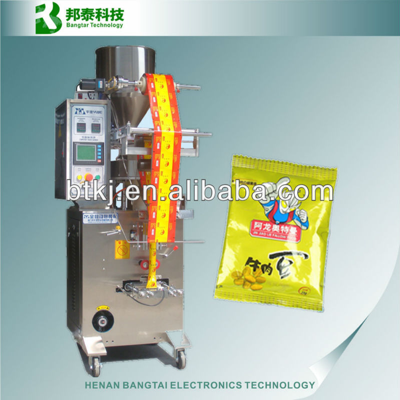 vertical potato chips packing machine snack packing machine