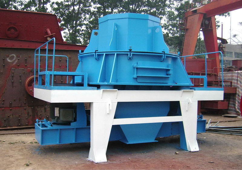 Vertical shaft impact crusher from Haicheng, stone crusher machine price in india