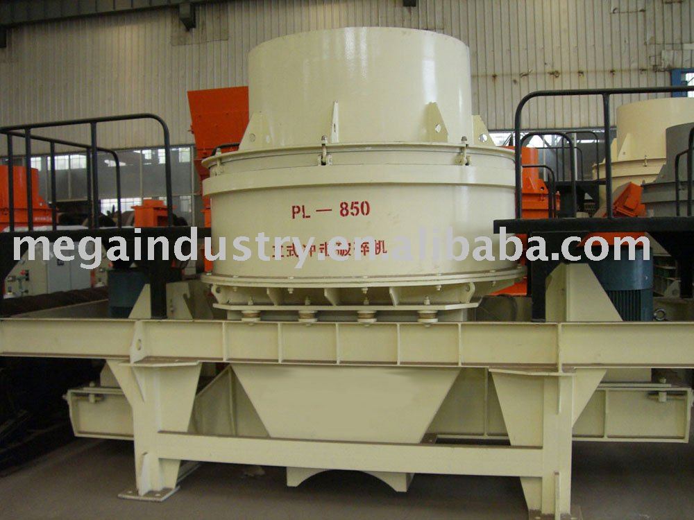 Vertical Shaft Impact Crusher--ISO9001 Certified