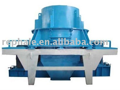 Vertical shaft impact crusher/sand making machine