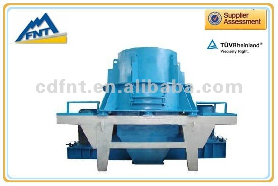 vertical shaft impact crusher sand making machine