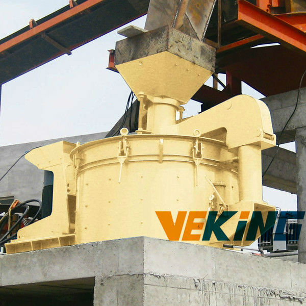 vertical shaft impact crusher, sand making plant/machines