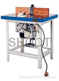 Vertical Single-spindle Wood-working Milling Machine GYMX5112 with Max.milling width 120mm and Table Dimensions 900x650mm