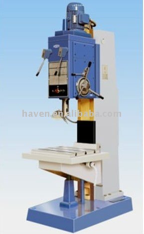 vertical square column drilling machine