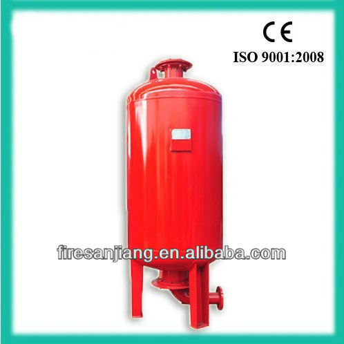 Vertical stainless steel high pressure vessel