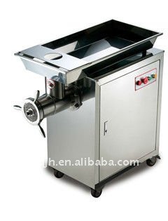 vertical stainless steel meat mincer