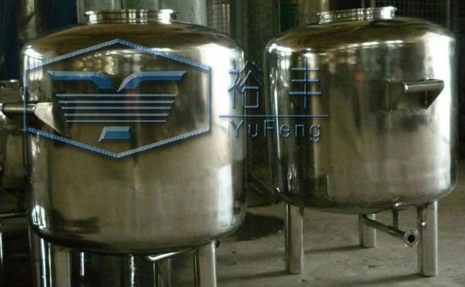 vertical stainless steel storage tank/round steel water tanks