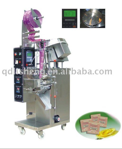 vertical stand-pouch packaging machine for liquid,sauce.ect