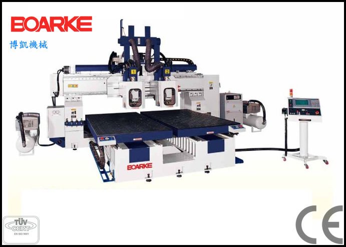 VERTICAL TABLE DOUBLE COLUMN CNC MACHINING CENTER