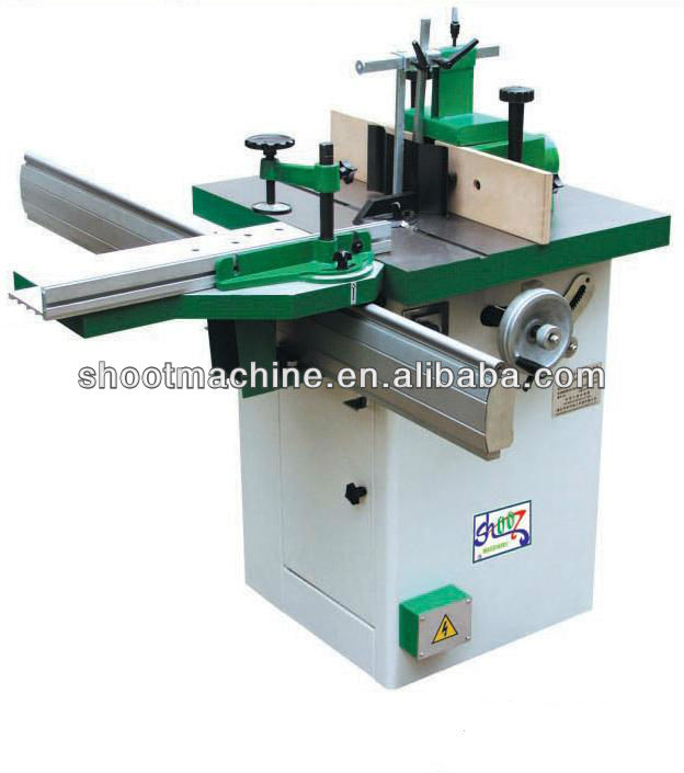 Vertical tilting Arbor Moulder MX5110LD with Arbor dia. 30mm and Useful arbor height 100mm