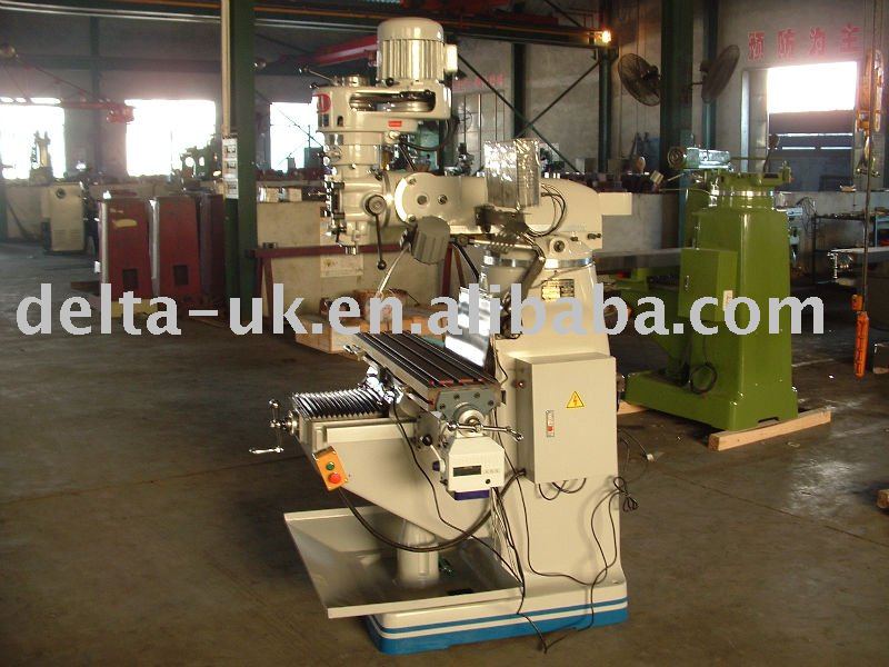 Vertical Turret Milling Machine