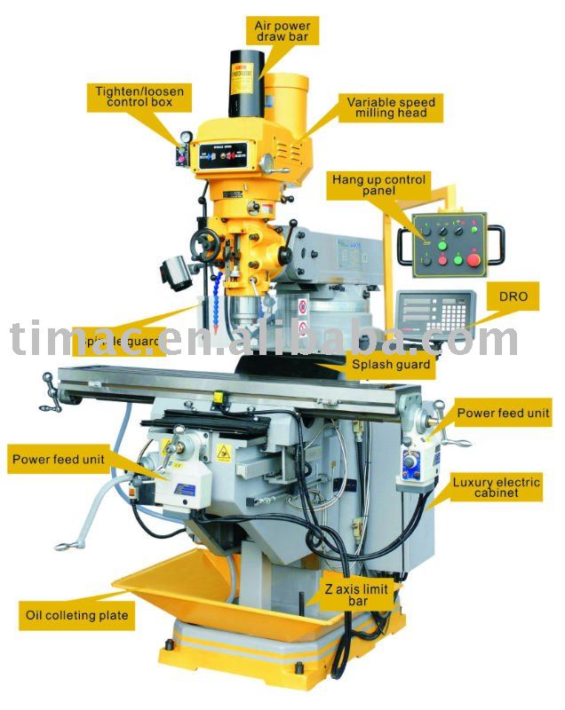 Vertical Turret Milling Machine