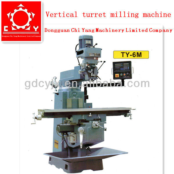 Vertical turret milling machine