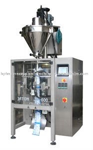 Vertical type automatic powder packing machine DHS-3B+JW800