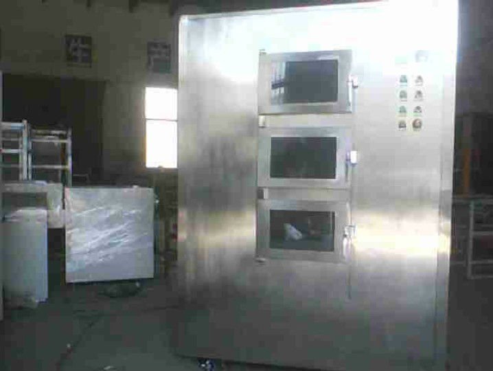 vertical type chilli/hot pepper/red pepper/paprika microwave dryer and sterilizer --industrial equipment