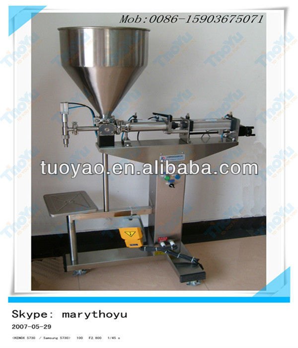 Vertical Type Durable Peanut Butter Filling Machine