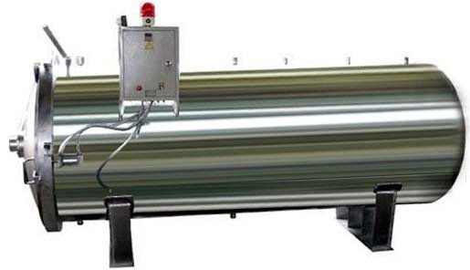 vertical type interlayer autoclave