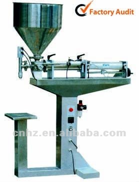 vertical type liquid filling machine