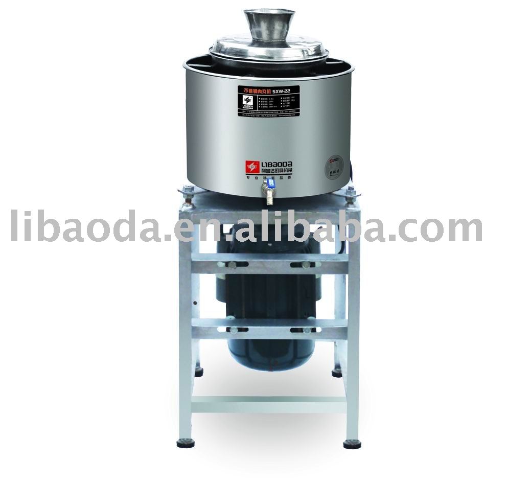 Vertical type meat beating machine 2/4 kg/time