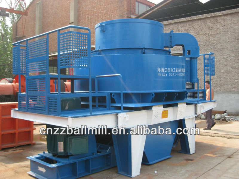 vertical type sand making machine