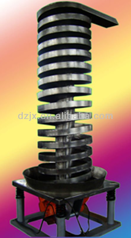 Vertical Vibrating Screw/Spiral Elevator for Chemical Granular made by DongZhen