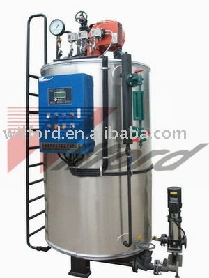 Vertical Water Tube steam Boiler